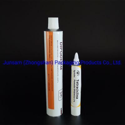 Round Aluminum Tube Packaging Octagonal Capping Most Competitive Price Ever