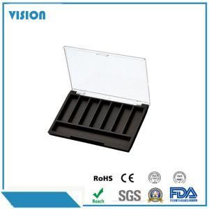 Y066-7 Plastic Packaging Box Multi Color Cosmetic Box