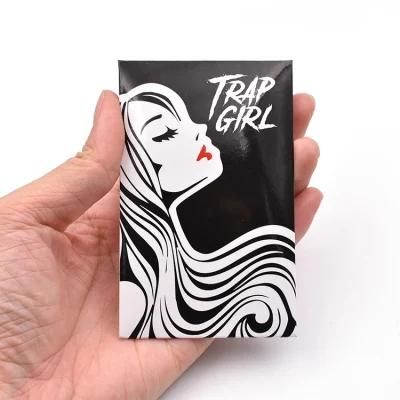 Custom Tarp Girl Black and White Color Wax Shatter Envelopes