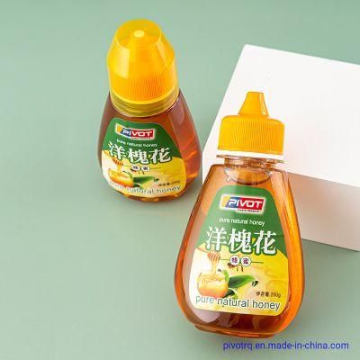 500g 350g 250g 200g 600g Plastic Honey Syrup Squeeze Bottle