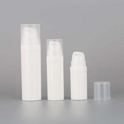 PP Plastic Bottles 50mlpp Airless Bottle 100ml PP Bottles for Face