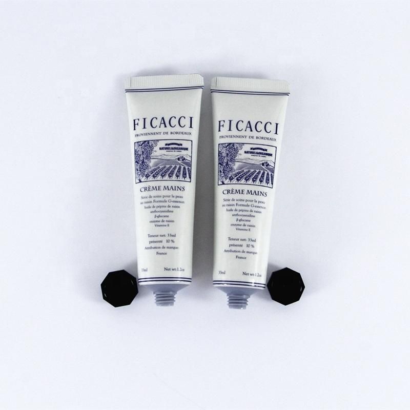 Plastic Cream Cosmetic Squeeze Soft Tube Package OEM