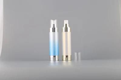 Airless Pump Lotion Bottle Cosmetic Plastic Airless Bottle for Daily Use