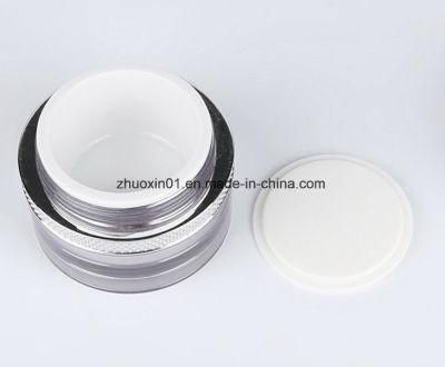 Plastic Cosmetic Jar 50ml for Face Cream