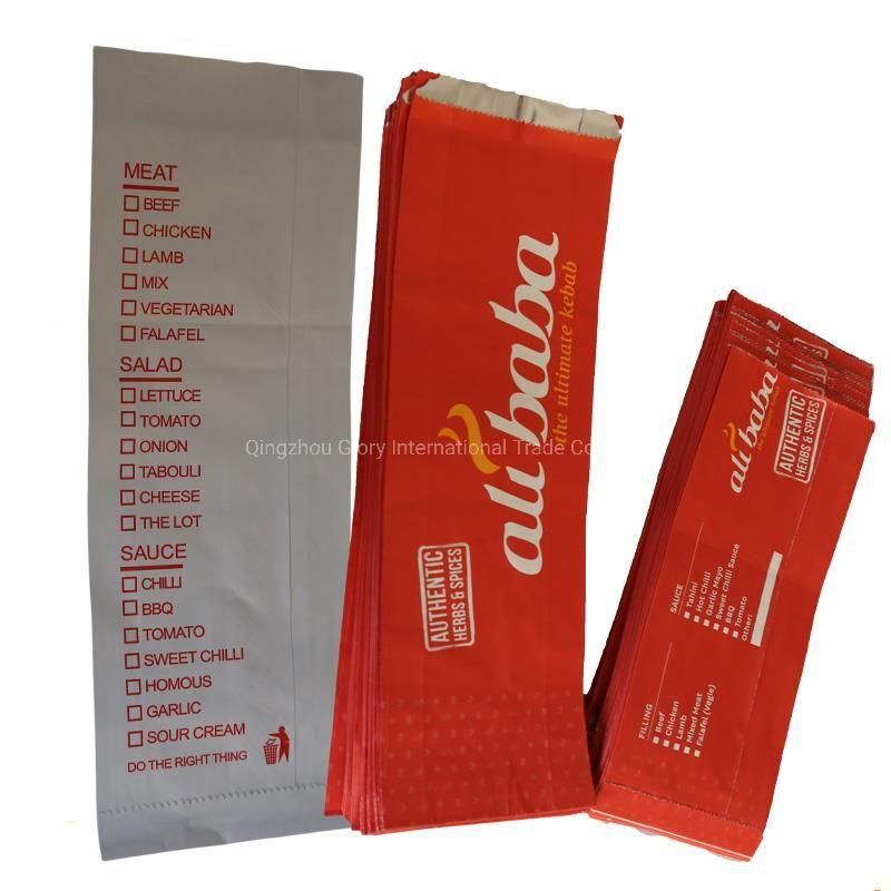 Promotional Aluminium Foil Lined Kraft Paper Bag