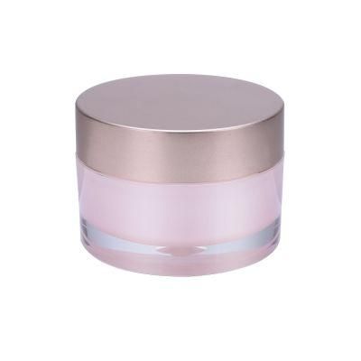 Plastic Acrylic Packaging Jar Cosmetic Container