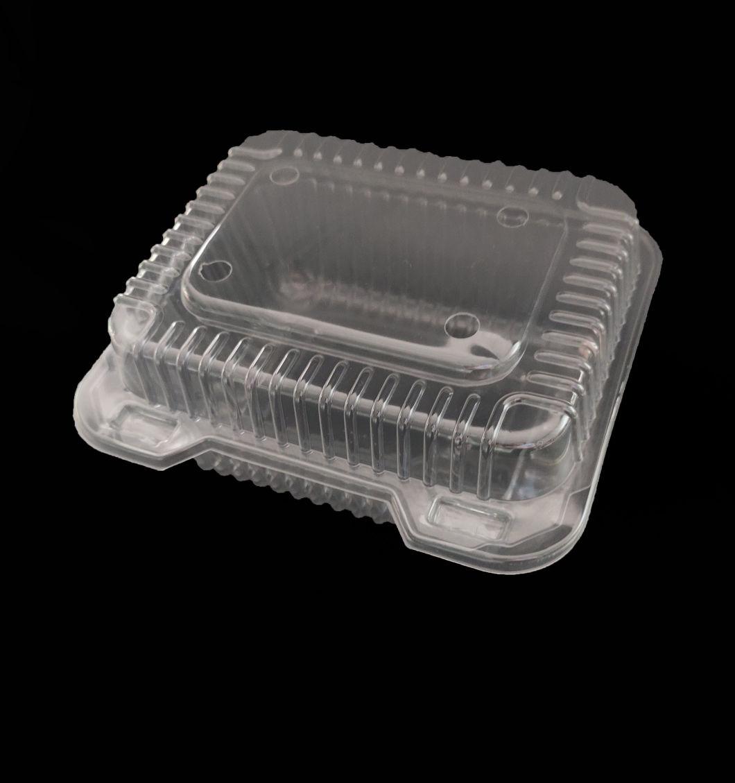 Plastic Fresh Fruit Clamshell Packaging Tray Food Container