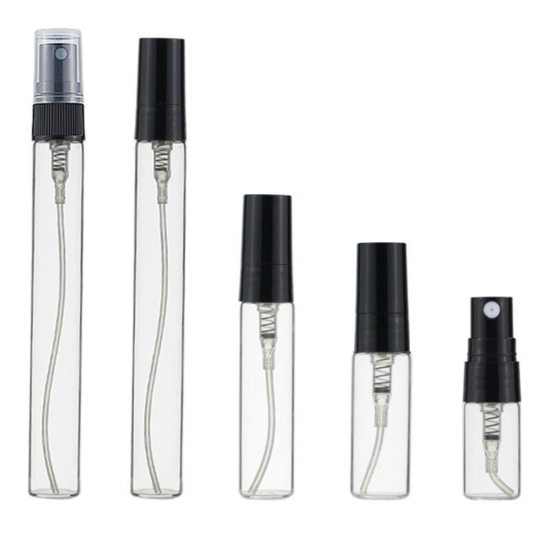 8ml 10ml Atomizer Glass Perfume Sample Bottles Cosmetic Glass Perfume Gift Bottle