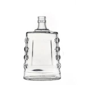 Glass Bottle Factory Flint High Quality Empty Wine Glass Bottle for Wholesale