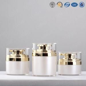 15g30g50g Aluminum Screw Cream Jar Cap&Airless Bottle Factory Direct