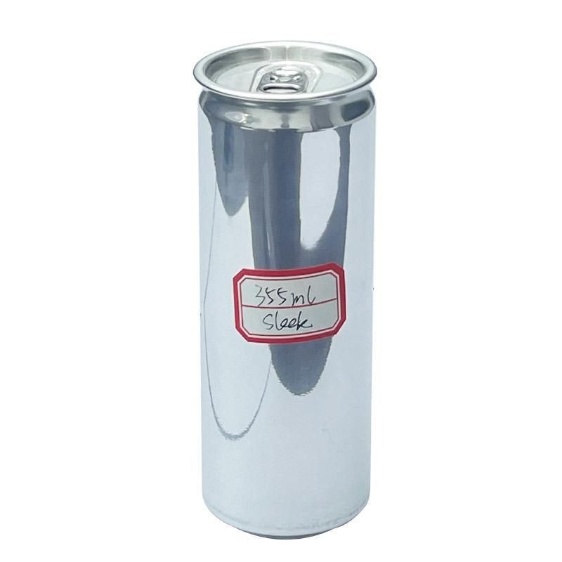 355ml Wholesale Food Grade Empty Aluminum Can Beer Can for Beverage Canning