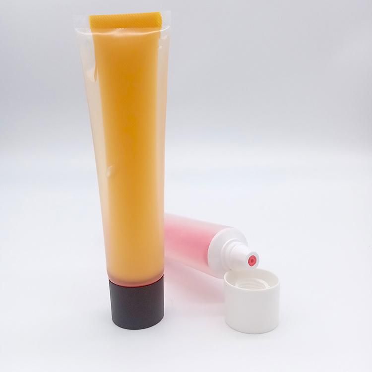 Custom Color Wholesale Fashionable Two-Layer Double-Wall Plastic Tube Packaging