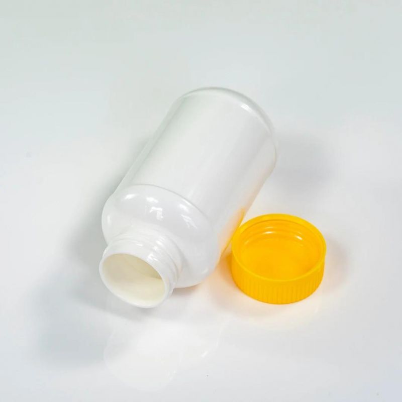 Food Grade Plastic Pet Round Bottle