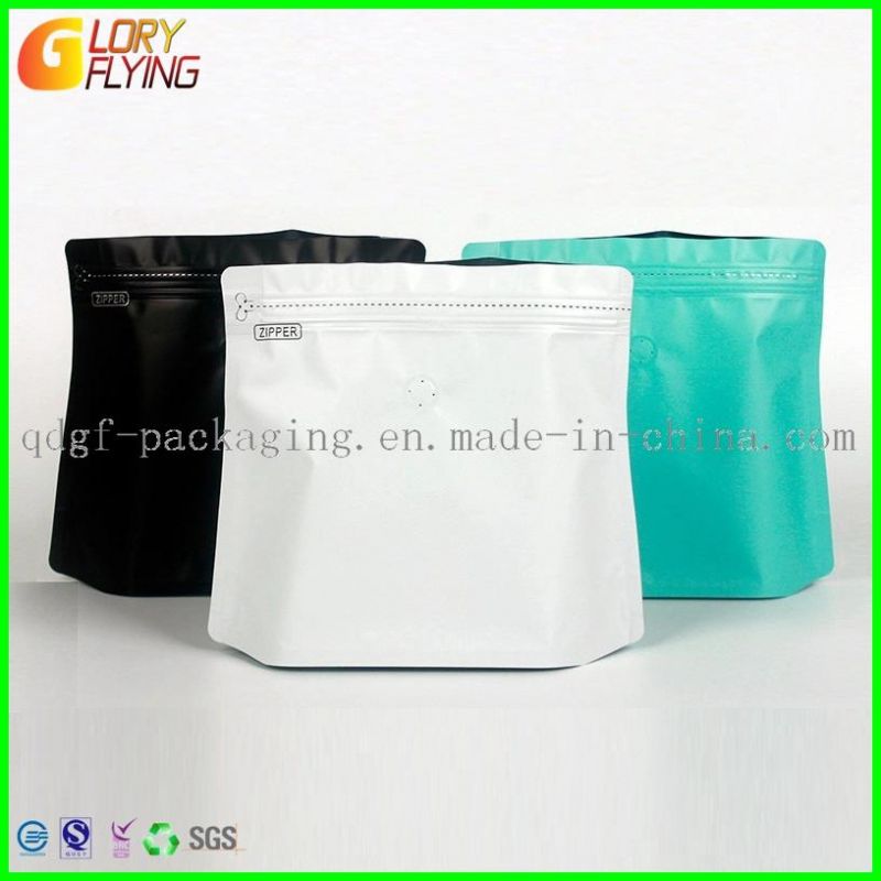 Paper Packaging Bag Stand up Pouch with Resealable Zip Lock