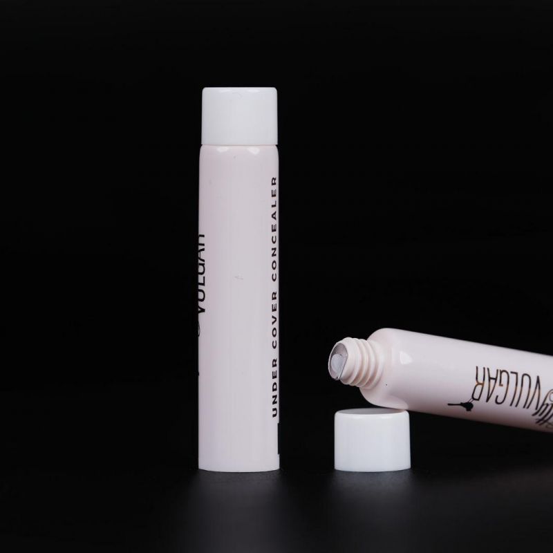 High Quality Empty Round Cosmetic Eco Friendly Recycle Plastic Packaging PE Tube