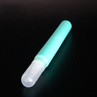 Lipgloss Tube Spatula Cosmetic Tube with Transparent Screw on Cap