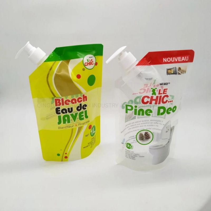 5L Laundry Detergent Spout Bag