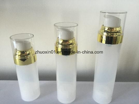 Factory Empty Plastic PP Airless Cosmetic Packaging Bottle