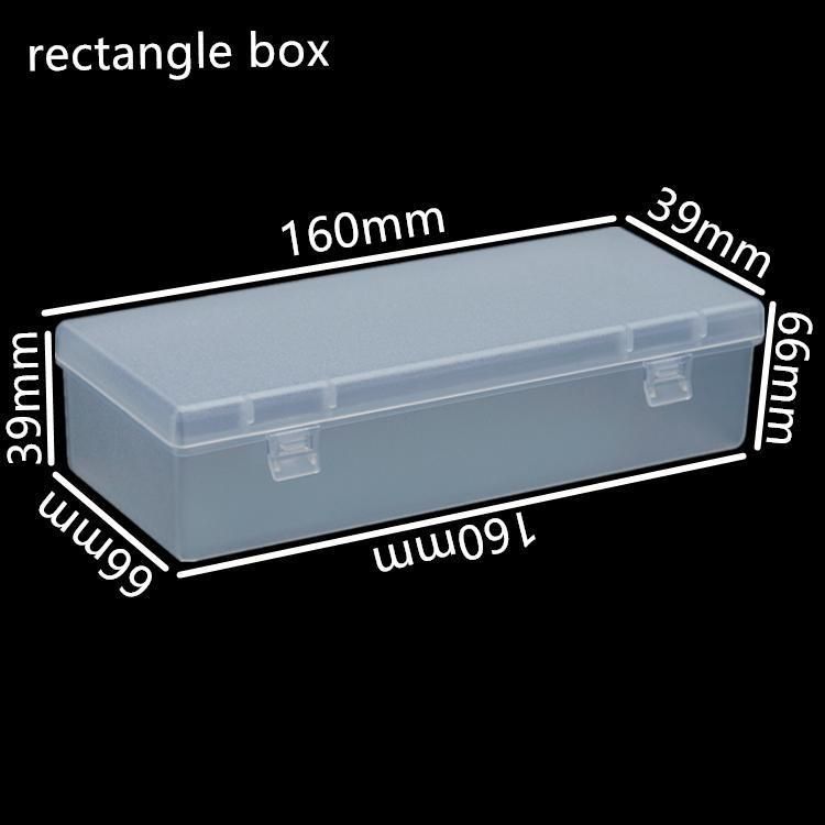 Dull Polish Screw Plastic Organizer Accessory Assortment Plastic Box Small Storage on Sale