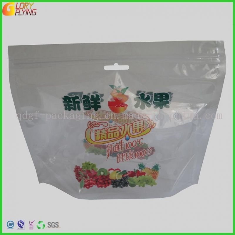 Zipper Pouch Food Packaging Plastic Bag Manufactuter