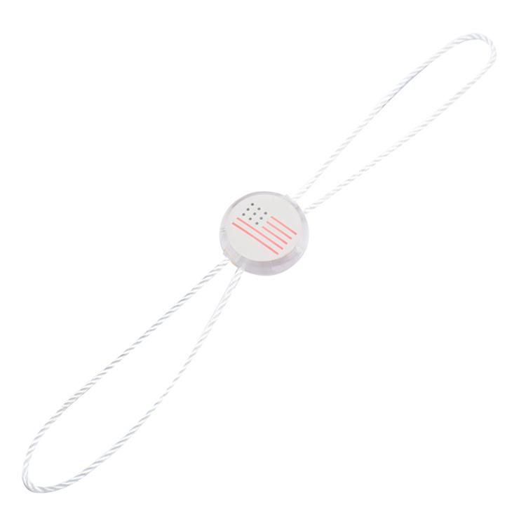 Custom Garment Brand Name Hangtag Epoxy Hang Tag String (DL116-2)