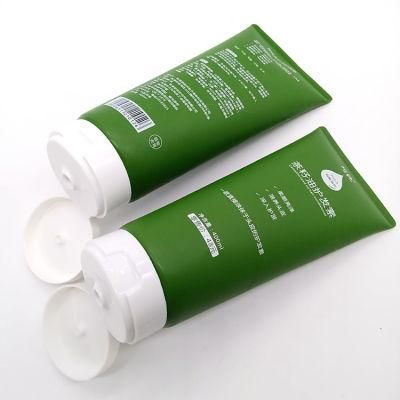 Empty Cosmetic Tube Packaging with Flip for Shower Gel Packaging