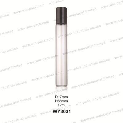 5ml 8ml 12ml 30ml Winpack Wholesale Roll on Oil Glass Bottle with Black Cap