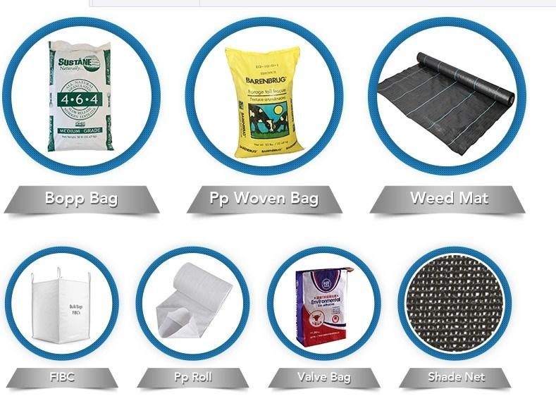 China Customize Woven PP Bag Packing Rice/Polypropylene Bags/ PP Woven Sacks Manufacturer