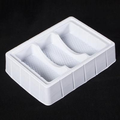 White Plastic Cardboard Blister Pack Blister Tray Supplier