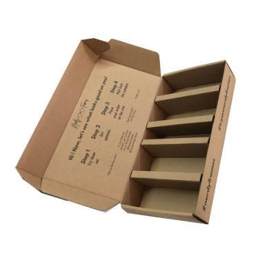 High Quality Candle Packaging Corrugated Boxes with Insert