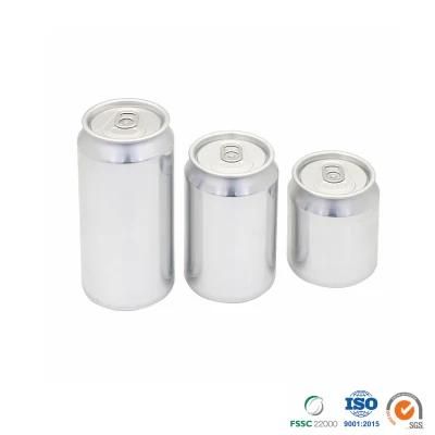 Manufacturer Supplier Tea Customized Printed or Blank Epoxy or Bpani Lining Stubby 250ml Aluminum Can