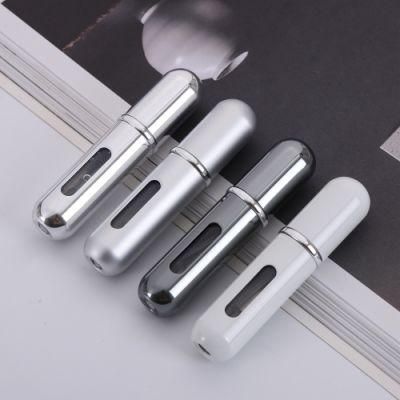 Wholesale Various Styles Custom Refillable Perfume Atomizer Mini Refillable Perfume Bottle 5ml 8ml 10ml