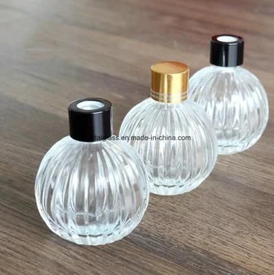 50ml Pumpkin Glass Diffuser Aroma Bottles&Car Air Freshener Bottle