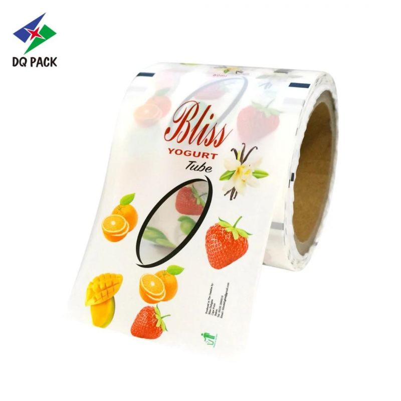 Customized Printing Yogurt Film Ny/PE Plastic Film