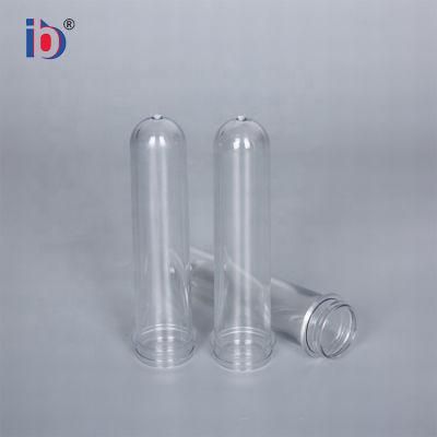 Cheap Price Transparent for Water Professional Pet Plastic Bottle Preform with Good Workmanship