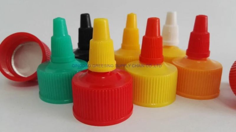 Hot Selling High Quality 28mm Twist Top Cap for Chilli Sauces