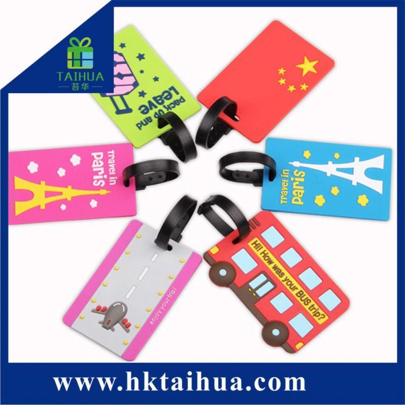 Custom 3D Soft PVC Tag with Th-Xlp021