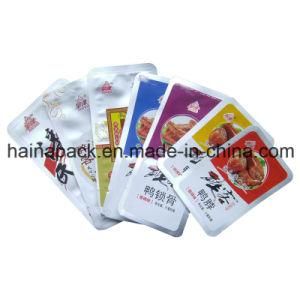 Plasic Food Packing Foil Heat Seal Bags