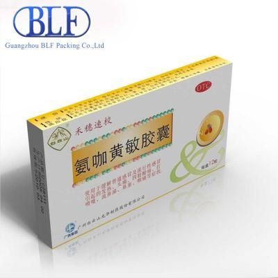 Customized Paper Medicine Box Design (BLF-PBO193)