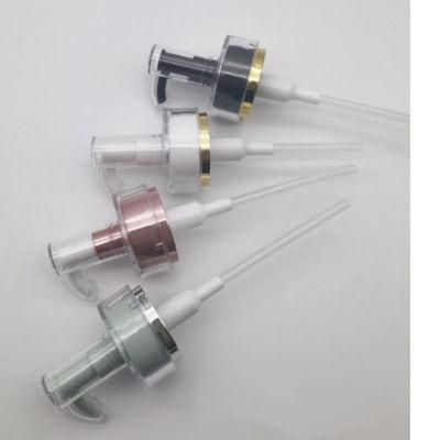 Acrylic Shampoo Pump for Cosmetic Packaging Skin Care Packaging