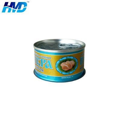 High Grade Empty Tuna Tin Cans for Food Canning