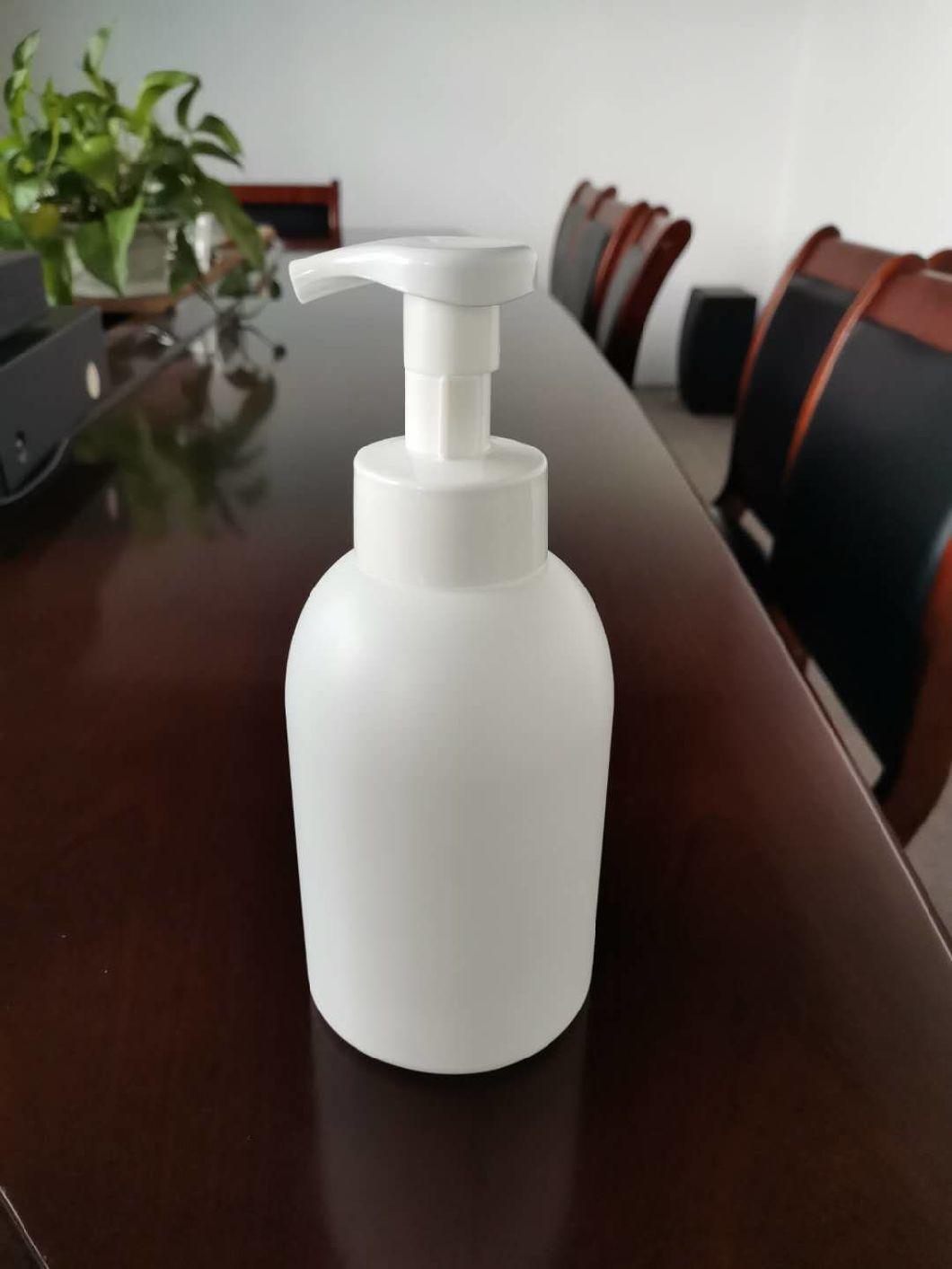 Foaming Bottle 100ml 150ml 200ml 250ml 300ml 500ml HDPE White Color Foam Pump Bottle