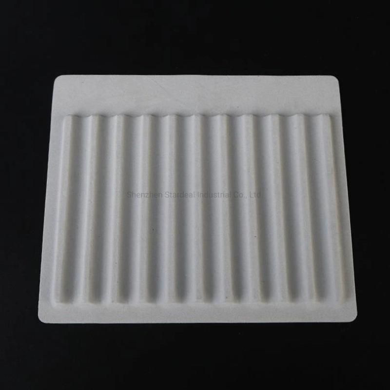 Thermoforming Custom Plastic Packaging Flocking Tray