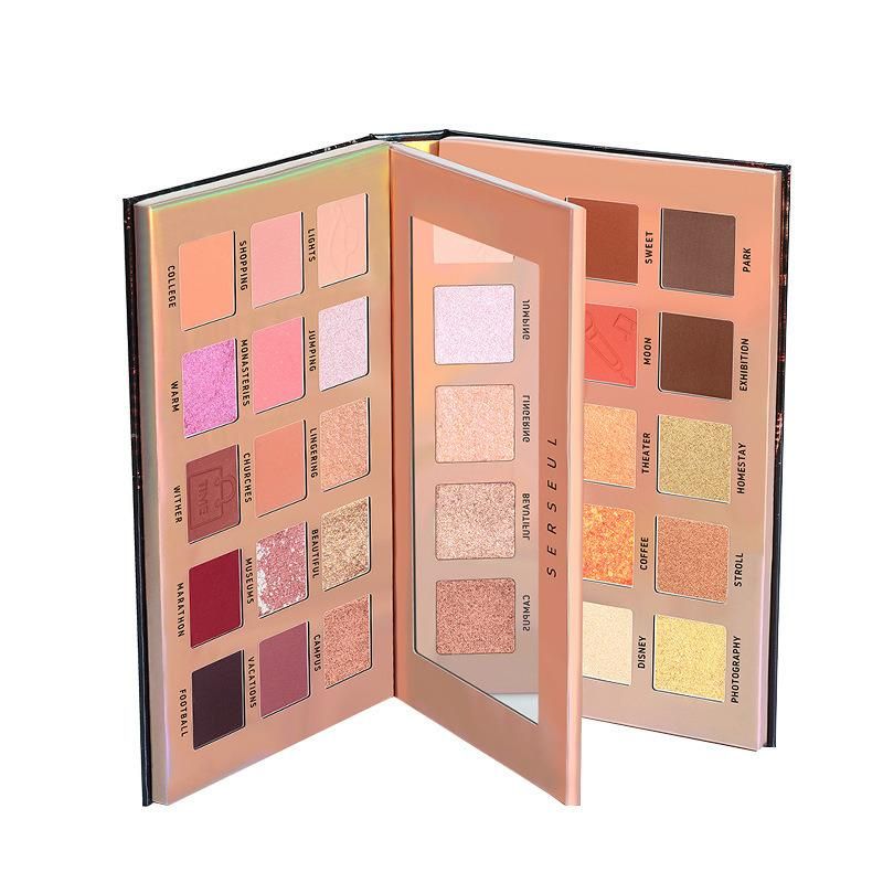 Wholsale Eye Shadow Pallete 30 Colors Make up Container