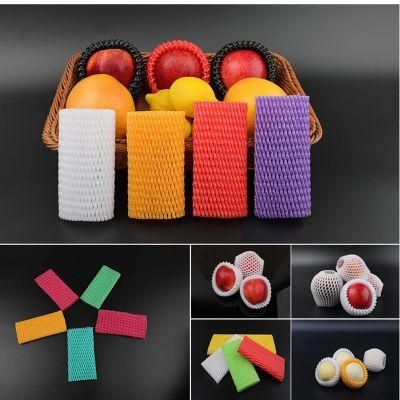 Sleeves Fruit Foam Protective Packing Mesh Sleeve Black