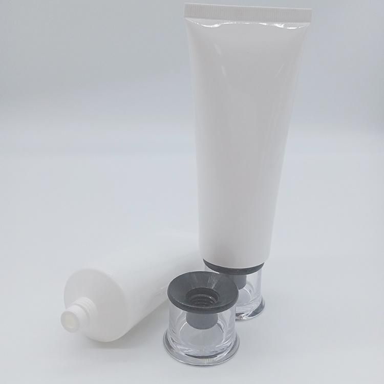 Empty Hand Cream Tube Cosmetic Packaging Tubes with Screw Cover