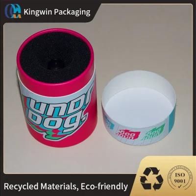 Wholesale Customized Eco Friendly Recycled Food Grade Paper Tube for Tea Packaging