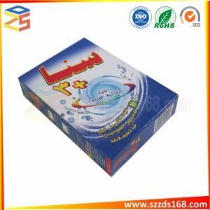 Cardboard Washing Powder Packing Box with High Quality