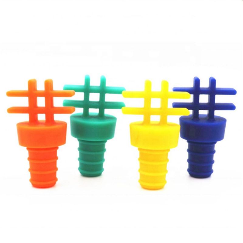 Musical Travel Pillows-046q-021ihuman Shape Silicone Bottle Stopper