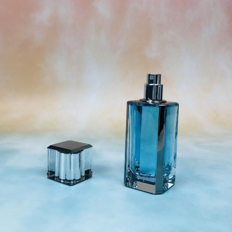 Wholesale Luxury Empty Perfume Glass Bottle with Box Hot Sale in Dubai